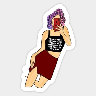 Feminist Sticker